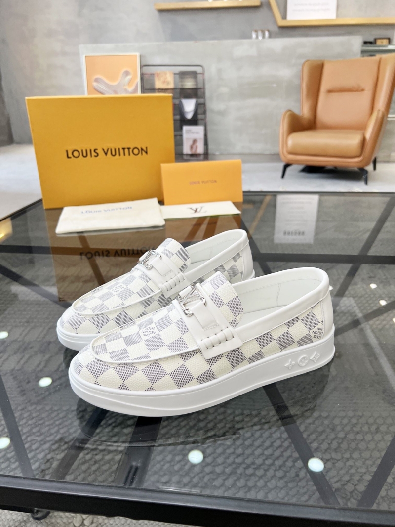 LV Leather Shoes